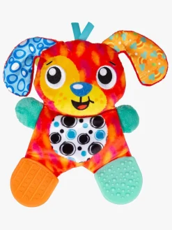 PlayGro Babylegetøj-Crinkle Blankie Penny Puppy Aktivitetslegetøj
