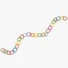 PlayGro Babylegetøj-Loopy Links Babylegetøj Kæde, Flerfarvet