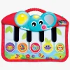 Babylegetøj|PlayGro Music & Lights Piano & Kick Pad Aktivitetslegetøj