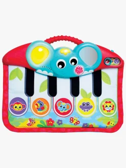 Babylegetøj|PlayGro Music & Lights Piano & Kick Pad Aktivitetslegetøj