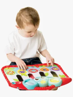 Babylegetøj|PlayGro Music & Lights Piano & Kick Pad Aktivitetslegetøj