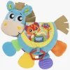 PlayGro Babylegetøj-Musical Clip Clop Teether Book Bidelegetøj