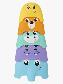 Babylegetøj|PlayGro Stabeldyr Sort