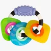 Babylegetøj|PlayGro Textured Teething Rattle Bidelegetøj