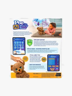 Play-I Interaktivt Legetøj-AI Poe Historiefortællende Bamse