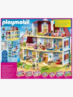 Dukker & Bamser|Playmobil 70205 Dollhouse Stort dukkehus