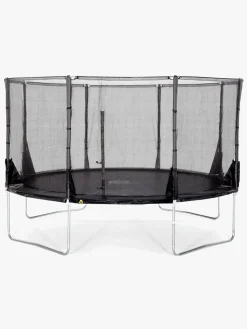 Udeleg|Plum 14ft Space Zone II Telescopic Trampolin inkl. Beskyttelsesnet 426 cm