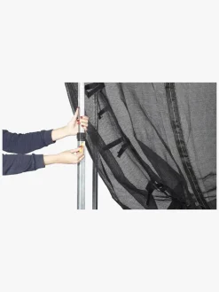 Udeleg|Plum 14ft Space Zone II Telescopic Trampolin inkl. Beskyttelsesnet 426 cm