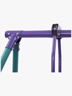 Udeleg|Plum Metal Multiplay Gyngesæt, Lilla/Teal