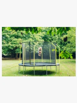 Udeleg|Plum Wave Trampolin inkl. Beskyttelsesnet 427 cm
