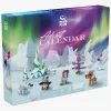 Julekalendere|PlusPlus Plus Plus Julekalender 2025 Santa's Northern Lights Adventure