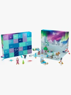 Julekalendere|PlusPlus Plus Plus Julekalender 2025 Santa's Northern Lights Adventure