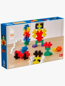 Byggesæt & Lego|PlusPlus Plus-Plus BIG Byggesæt Basic Mix 50 Dele Rød/Blå