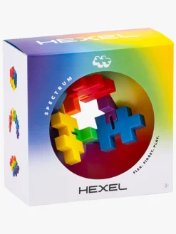 PlusPlus Spil & Puslespil-Plus-Plus HEXEL Fidget Legetøj Spectrum