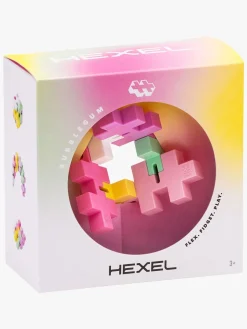PlusPlus Spil & Puslespil-Plus-Plus HEXEL Fidget Legetøj Bubblegum