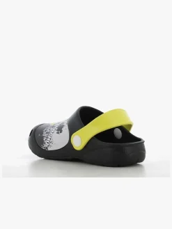 Hjemmesko|Pokemon Clogs, Black/Yellow