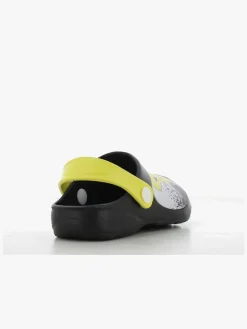 Hjemmesko|Pokemon Clogs, Black/Yellow
