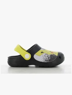 Hjemmesko|Pokemon Clogs, Black/Yellow