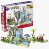 Pokemon Legetøjsfigurer-Mega Ultimate Jungle Expedition Legesæt 1347 Dele