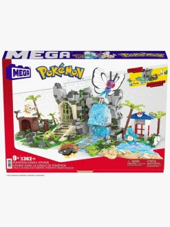 Pokemon Legetøjsfigurer-Mega Ultimate Jungle Expedition Legesæt 1347 Dele