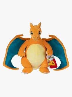 Dukker & Bamser|Pokemon Pokémon Bamse 30 cm Charizard Exclusive Flerfarvet