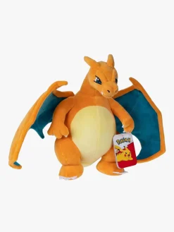 Dukker & Bamser|Pokemon Pokémon Bamse 30 cm Charizard Exclusive Flerfarvet