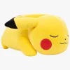 Pokemon Dukker & Bamser-Pokémon Bamse Sovende Pikachu 45 cm
