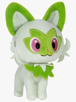 Pokemon Dukker & Bamser-Pokémon Bamse Sprigatito 20 cm