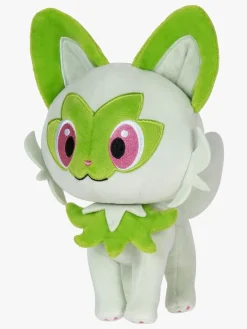 Pokemon Dukker & Bamser-Pokémon Bamse Sprigatito 20 cm