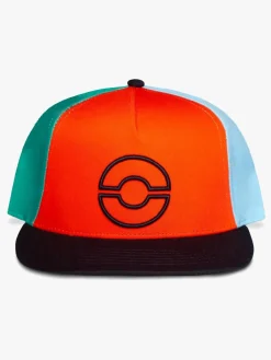 Børn Pokemon Tilbehør-Pokémon Baseballkasket, Pokéball