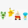 Legetøjsfigurer|Pokemon Pokémon Battle Figure Gen IX Figursæt 4-Pak
