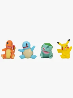 Legetøjsfigurer|Pokemon Pokémon Battle Figurer 4-Pak