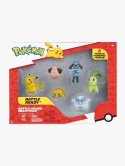 Legetøjsfigurer|Pokemon Pokémon Battle Figursæt 6-pak