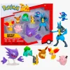Pokemon Legetøjsfigurer-Pokémon Battle Figursæt 8-pak