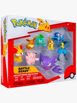 Pokemon Legetøjsfigurer-Pokémon Battle Figursæt 8-pak