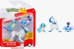 Pokemon Legetøjsfigurer-Pokémon Battle Figursæt 3-pak
