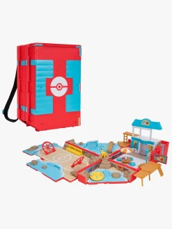 Legetøjsfigurer|Pokemon Pokémon Beach Battle Transportabel Legesæt med Bæretaske