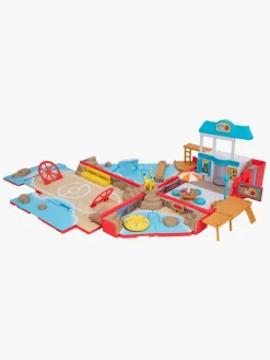 Legetøjsfigurer|Pokemon Pokémon Beach Battle Transportabel Legesæt med Bæretaske