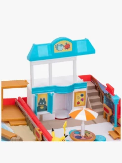 Legetøjsfigurer|Pokemon Pokémon Beach Battle Transportabel Legesæt med Bæretaske