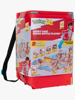 Legetøjsfigurer|Pokemon Pokémon Beach Battle Transportabel Legesæt med Bæretaske