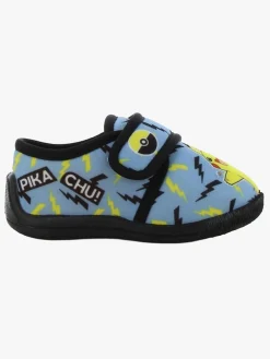 Hjemmesko|Pokemon Pokémon Blinkende Indesko, Grey Blue/Black