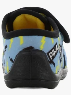 Hjemmesko|Pokemon Pokémon  Blinkende Indesko, Grey Blue/Black