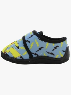 Børn Pokemon Sneakers-Pokémon  Blinkende Indesko, Grey Blue/Black