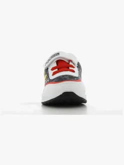 Børn Pokemon Sneakers-Pokémon Blinkende Sneakers, White/Black