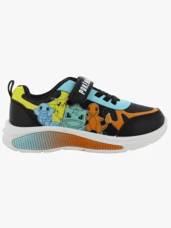 Sneakers|Pokemon Pokémon Blinkende Sneakers, Black/Blue