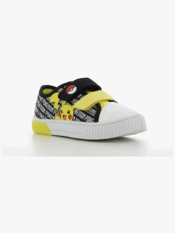 Børn Pokemon Sneakers-Pokémon Blinkende Sneakers, Black/Yellow