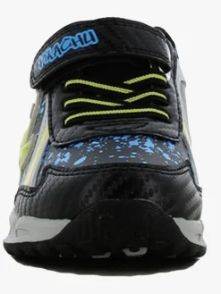 Børn Pokemon Sneakers-Pokémon Blinkende Sneakers, Black/Silver