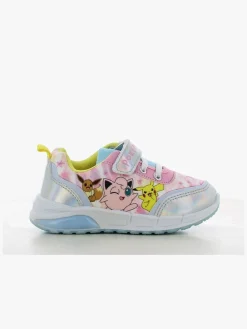 Sneakers|Pokemon Pokémon Blinkende Sneakers, Multi/White