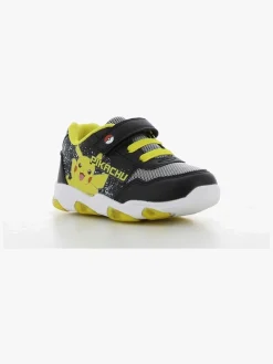 Sneakers|Pokemon Pokémon Blinkesko, Black/Light Grey