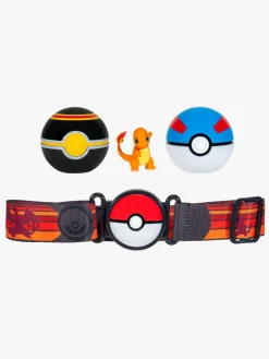 Legetøjsfigurer|Pokemon Pokémon Clip 'N' Go Bælte Legesæt Charmander med Poké-ball